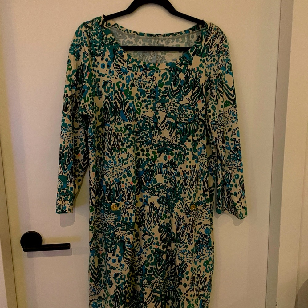 Xl 3/4 sleeve Lilly Pulitzer escapades in the Everglades